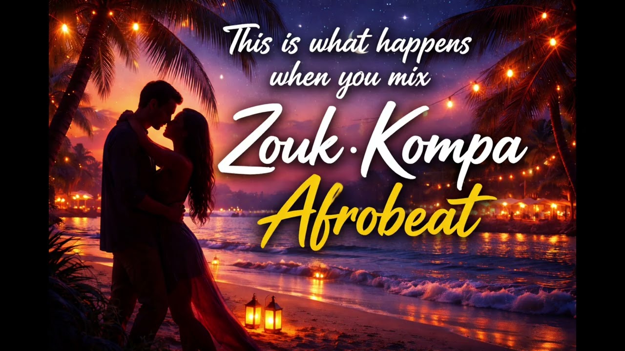 Zouk x Kompa x Afrobeat x Kizomba | Passion Zouk Love (Smooth Island Vibes)