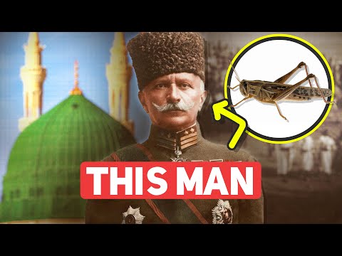 This man ate grasshoppers to save Madinah