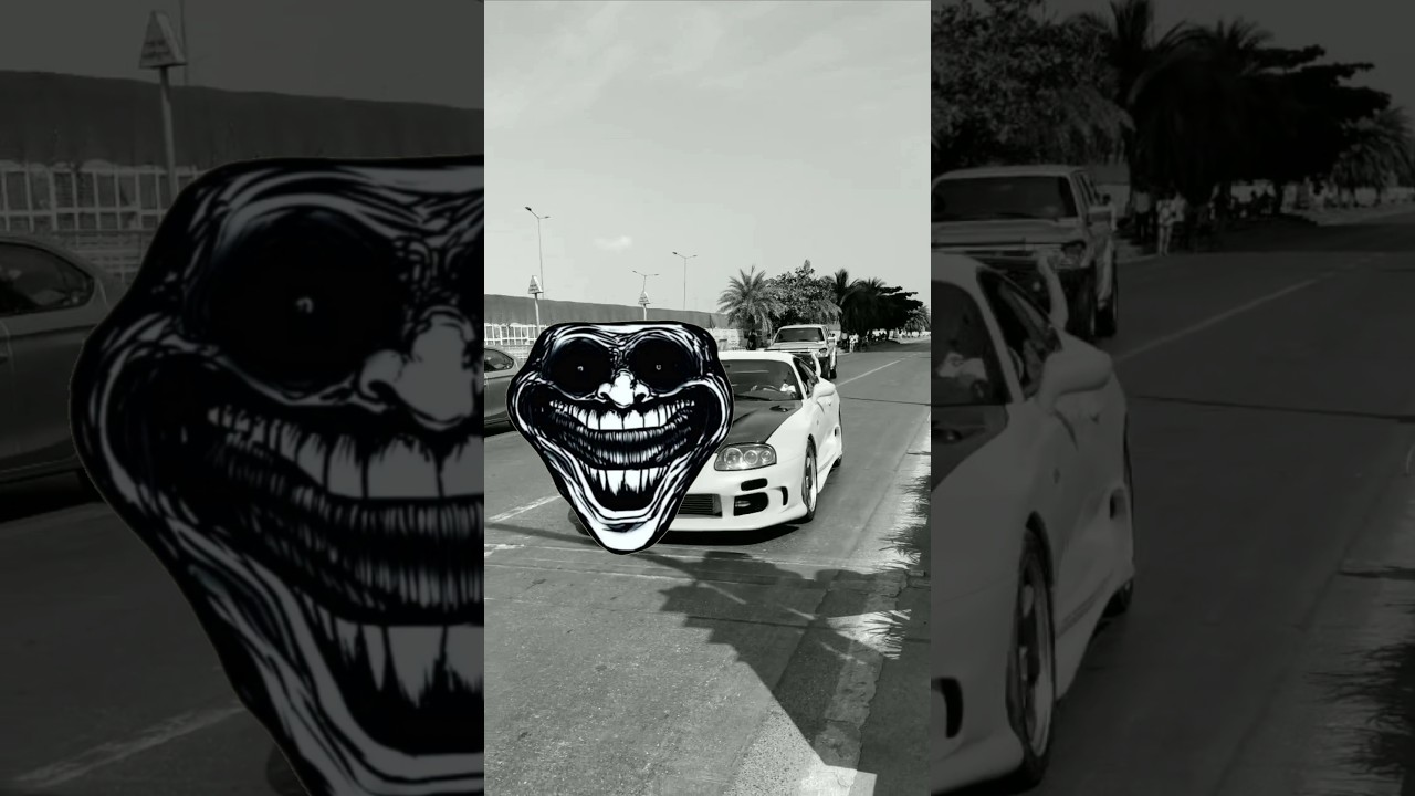 Troll Face Edit|| Supra mk4💀 