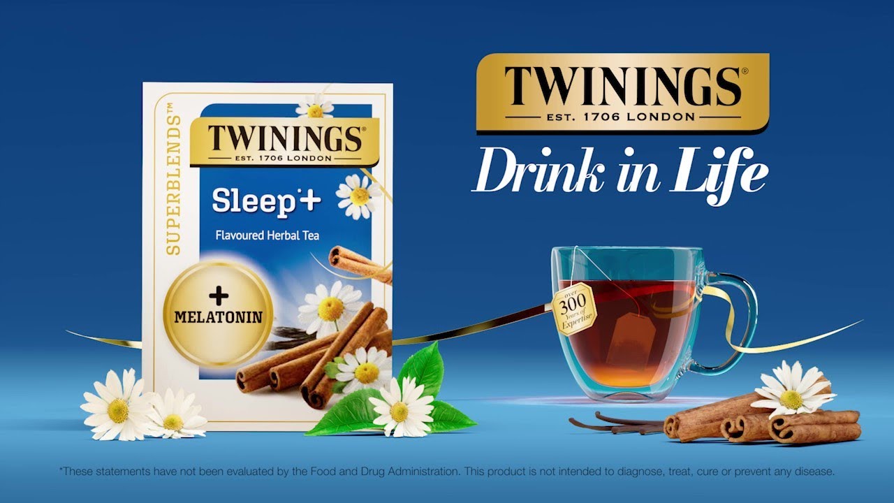 Twinings Tea: Sleep+ - YouTube