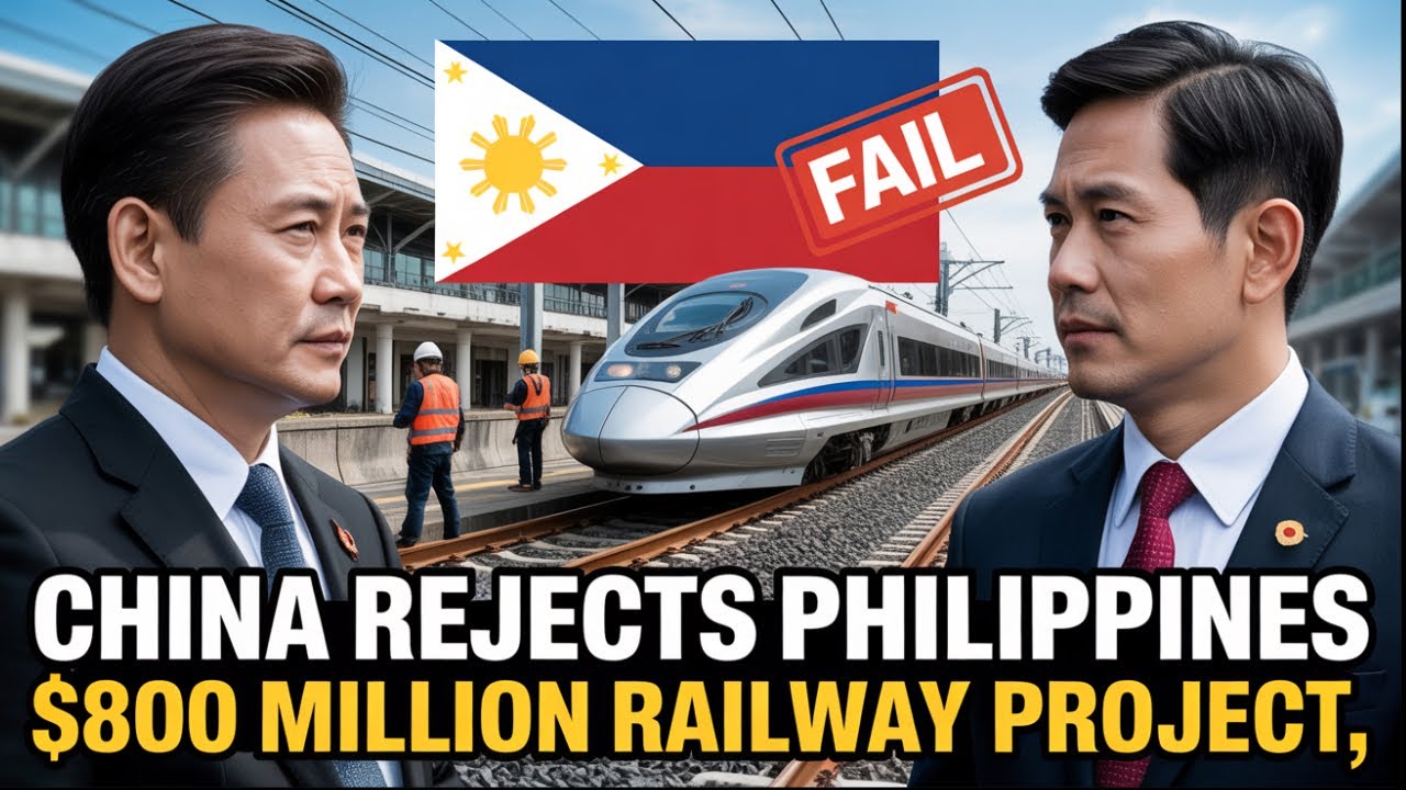 Why the Philippines Just Dumped China in an $800M Railway Project for US & Japan