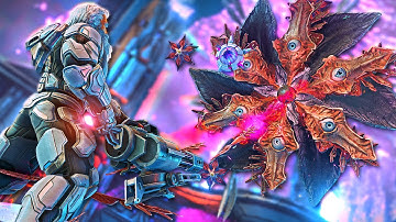 TAKING DOWN the SUMMONER SUMMONING, MEGA SUMMONER BOSS! | ARK GENESIS Part 2 #25