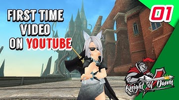 First time on Youtube. Opening Toram Online. Brave shine cover