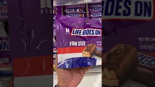 SNICKERS FUN SIZE #shorts #chocolate