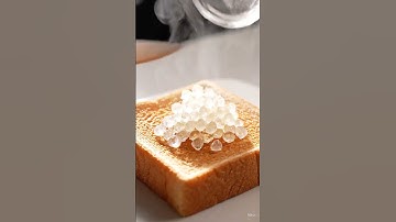 Ai ASMR Toast Spreading #asmrsounds #relaxing #aiasmr #asmr