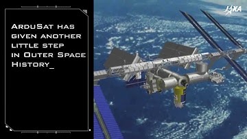 Libelium Sensors Launch into Space in Ardusat - the First Open Source Satellite -