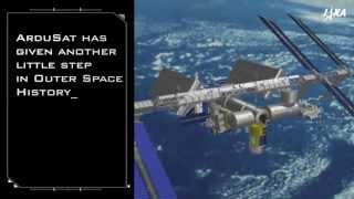 Libelium Sensors Launch into Space in Ardusat - the First Open Source Satellite -