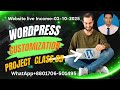 WordPress Live Class  05