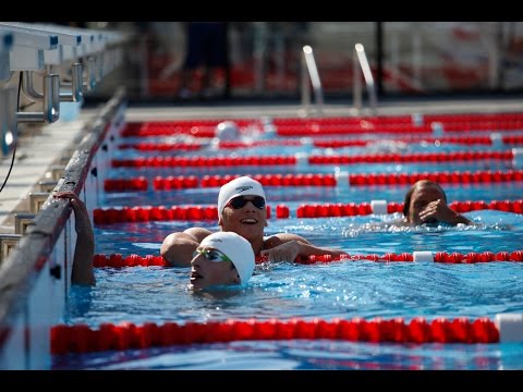 Tbilisi EYOF 2015 Irakli Kvaratskhelia 400 Freestyle 4:06.27