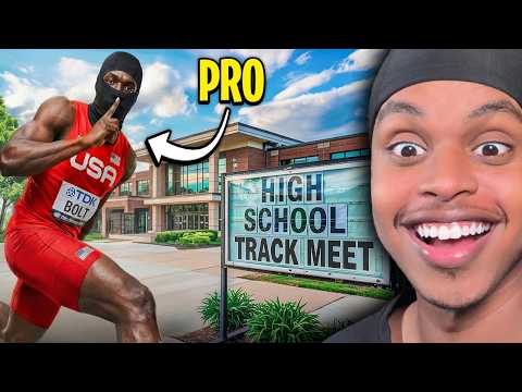 Sneaking An Olympic Runner Into A High School Race