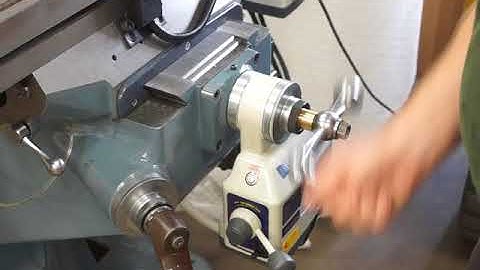 Bridgeport Y axis Backlash