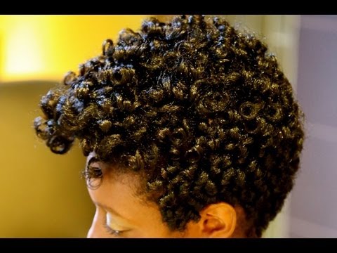 Natural Short Transitioning Hairstyles