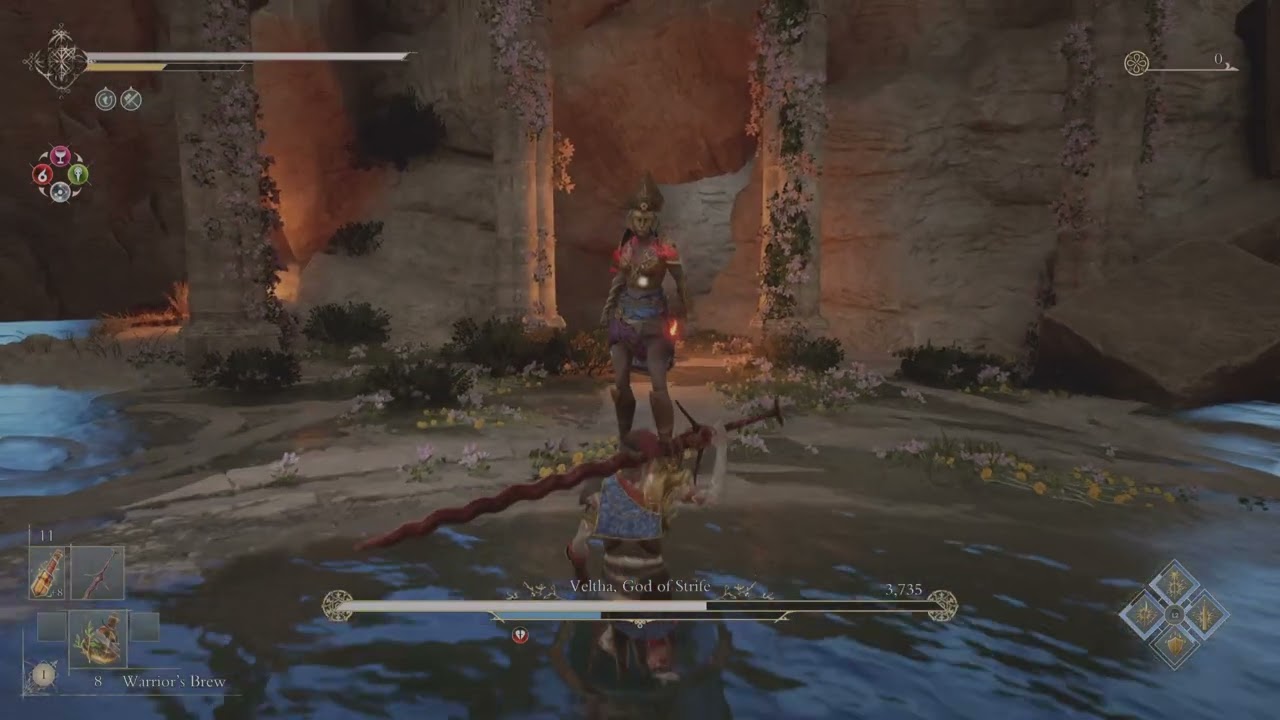 Enotria - Veltha God of Strife Boss Fight