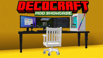 DecoCraft - Minecraft Mod Showcase 1.20