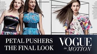 Vogue in Motion - Petal Pushers: EP 3 of 3 - Behind the Scenes of a Vogue Fashion Editorial Shoot