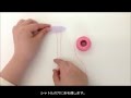 タティング　１.糸の準備