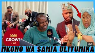 Explanation‼️ Samia's hand was used for the removal of the penis. The secret is here😳