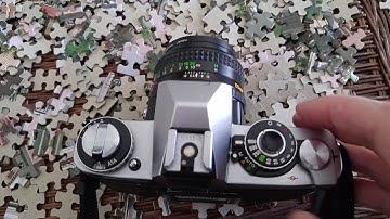 Minolta XD11 Shutter Sounds