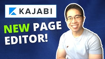 Kajabi: Beautiful Page Editor! (Update)