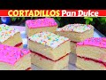 Pan CORTADILLO muy ESPONJOSO!(PAN DULCE MEXICANO) Dulce Hogar Recetas