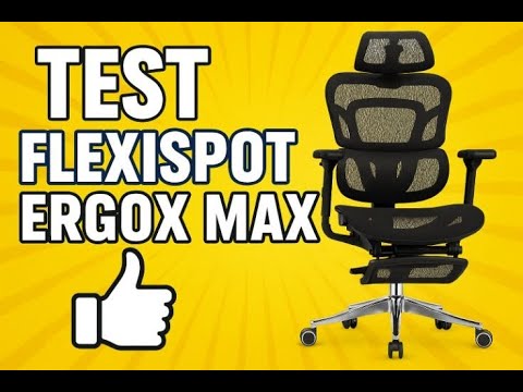 FULL REVIEW Flexispot ErgoX Max: the ultimate ergonomic chair for Black Friday 2025!