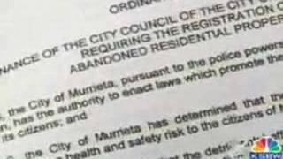 Watsonville Foreclosure Proposal Approved