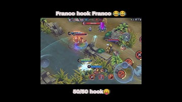FRANCO HOOK FRANCO😂#shorts #mlbb #mobilelegends #trendingshorts #funny