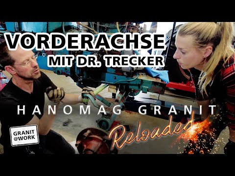 Traktor Vorderachse überholen mit Dr. Trecker / Hanomag Granit Reloaded 14