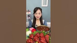 Chinese Mukbangs Spicy Food 🌶🥵 Daning ASMR | Ep9