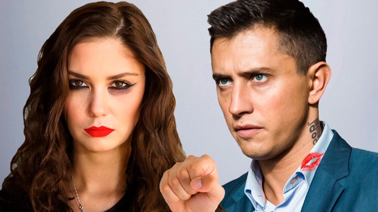 Агата Муцениеце и Прилучный "Наш развод это большая