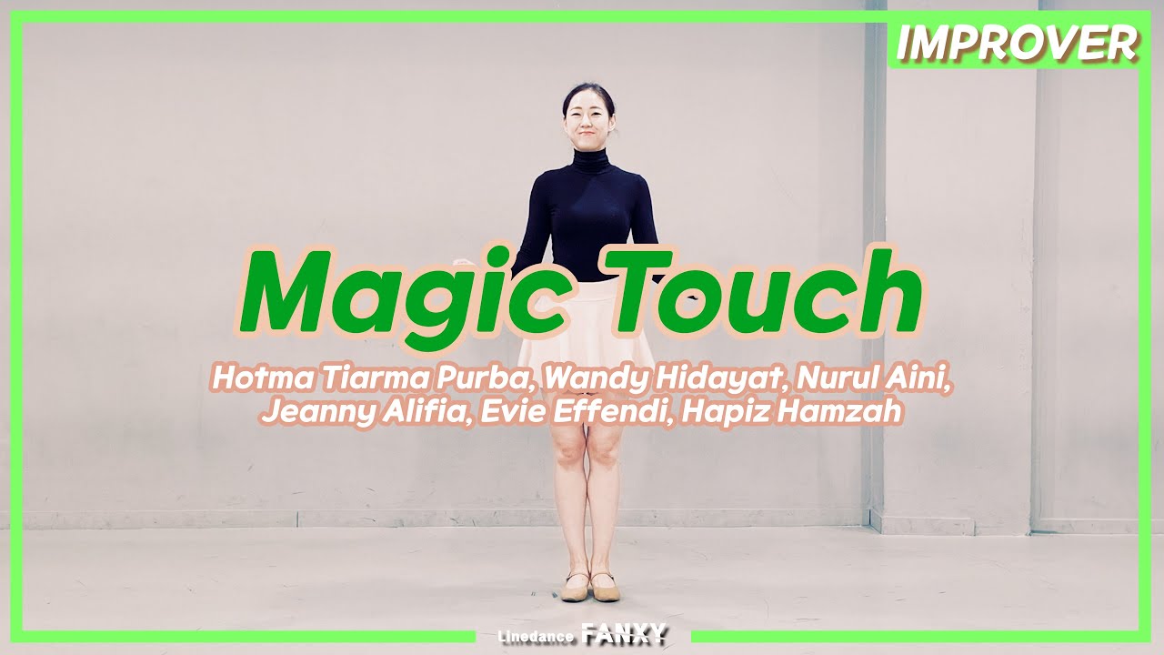 Magic Touch ◀ Joo.0071 ▶ 더클래식 라인댄스