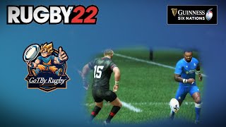 A Tough Clash, ITALY - ENGLAND, The Six Nations on Rugby22