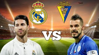 Real Madrid VS Cadiz | Highlights | PES Gameplay