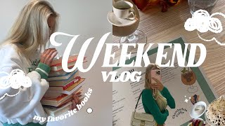 WEEKEND VLOG: my favorite books, getting new apartment together, fun in LA!