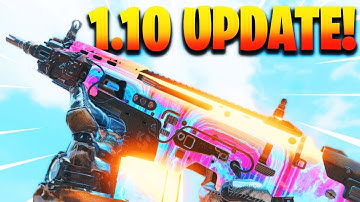 Every MAJOR CHANGE In the Black Ops 4 1.10 UPDATE!