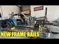 Building A Custom Frame For My Coyote Swapped 1966 Ford Mustang GT