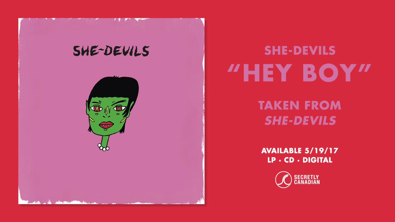 Image result for She-Devils "Hey Boy"