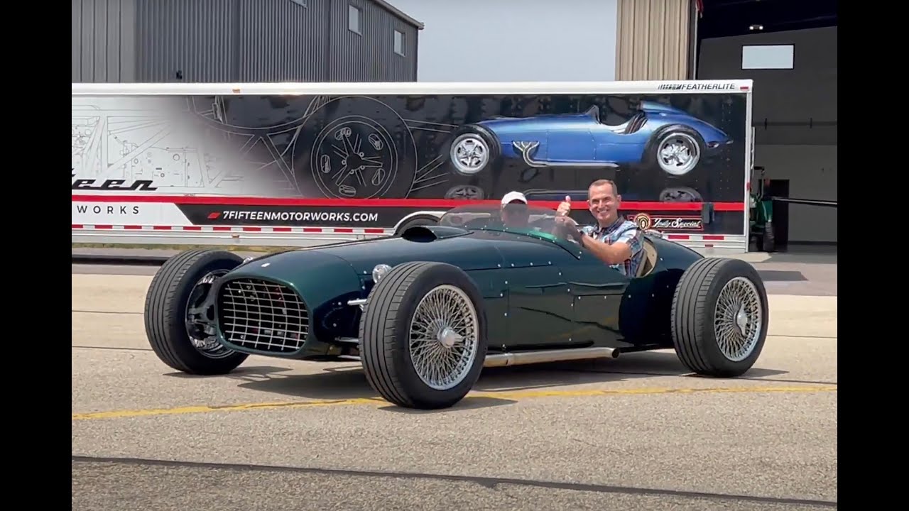 レオナルド ウェーバー Leonard Weberトロイ Troy U.S.A. Lost Chapters: A Homecoming for the 1959 Troy Roadster and its LS3
