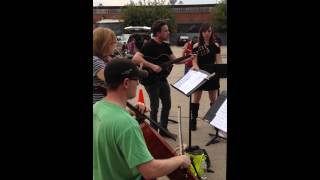 Crossing the Frame - Acoustic