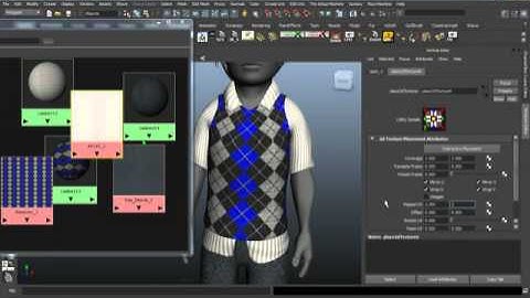 Character Creation In Maya Part 5-1