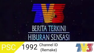Channel ID (1992 Remake): TV3 Berita Terkini Hiburan Sensasi