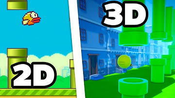 Making FLAPPY BIRD in 3D!!