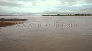 Orinoco River Landscapes Clip 499 HD stock video footage