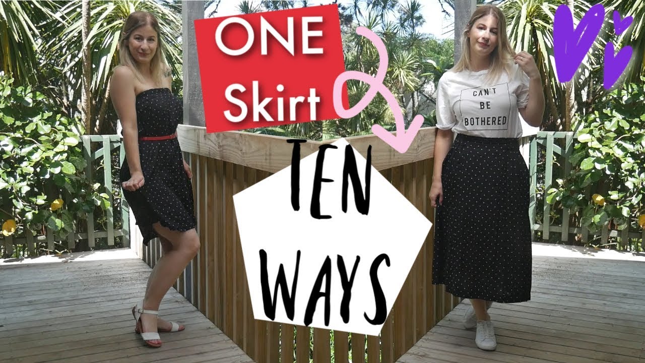 10 WAYS TO STYLE A MIDI SKIRT | BONBONZZ