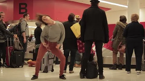 Dance Like Nobody's Watching: Airport | HelloGiggles