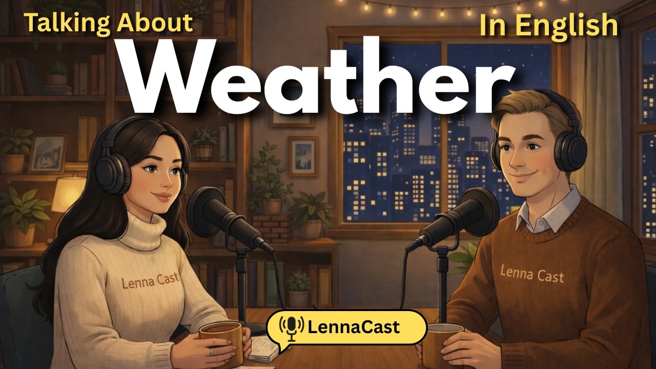 How to Talk About Weather in English | Easy English Conversation