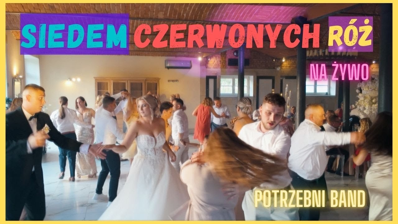Wesele 2025 – Siedem czerwonych róż (Baciary cover by PoTrzebni Band)