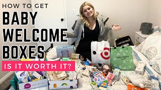 Baby welcome boxes | Is it worth it? | How to get baby welcome sample boxes