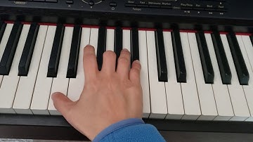 D minor cadence i-iv-i-V-V7-i