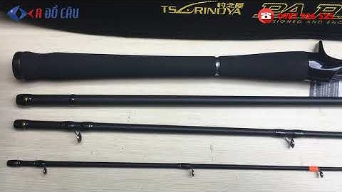 Cần lure máy ngang 4 khúc Tsurinoya Partner C704M